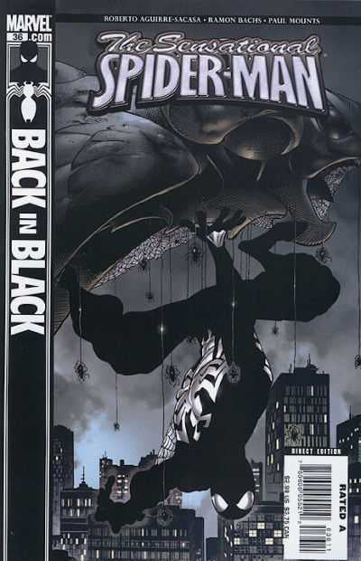Sensational Spider-Man 2006 Series #36