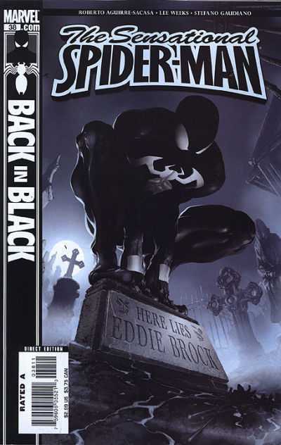 Sensational Spider-Man 2006 Series #38