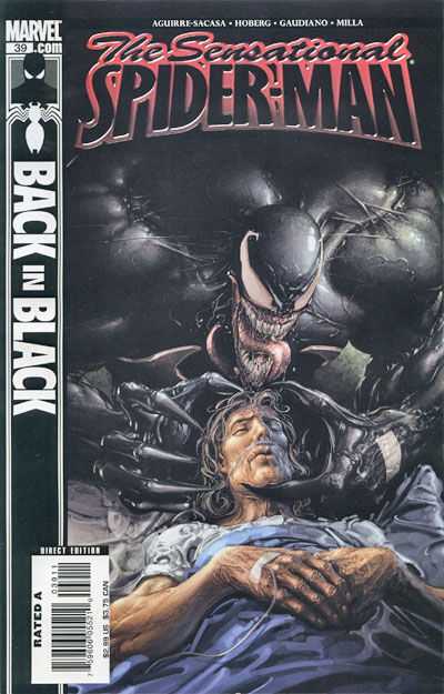 Sensational Spider-Man 2006 Series #39