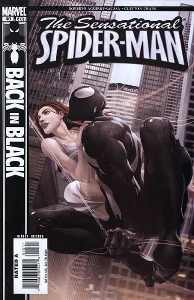Sensational Spider-Man 2006 Series #40