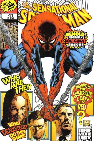 Sensational Spider-Man 2006 Series #41