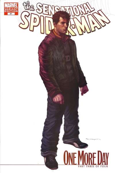 Sensational Spider-Man 2006 Series #41