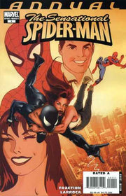 Sensational Spider-Man 2006 Series Annual #1
