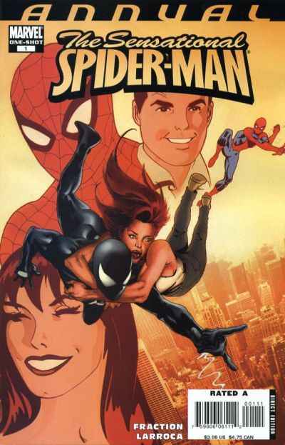 Sensational Spider-Man 2006 Series Annual #1