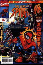 Sensational Spider-Man 1996 Series #21