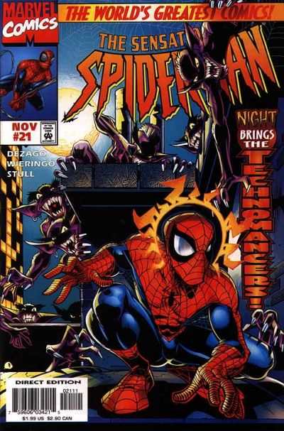Sensational Spider-Man 1996 Series #21