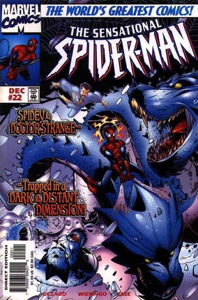 Sensational Spider-Man 1996 Series #22