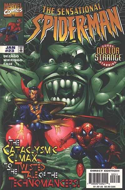 Sensational Spider-Man 1996 Series #23
