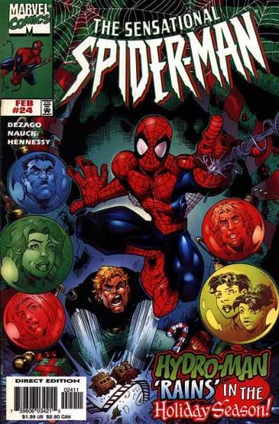 Sensational Spider-Man 1996 Series #24