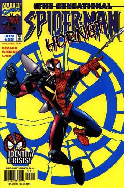 Sensational Spider-Man 1996 Series #28