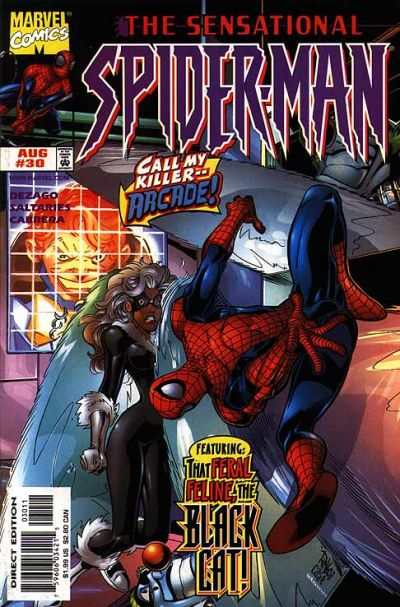 Sensational Spider-Man 1996 Series #30
