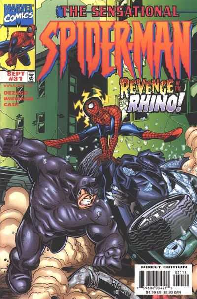 Sensational Spider-Man 1996 Series #31