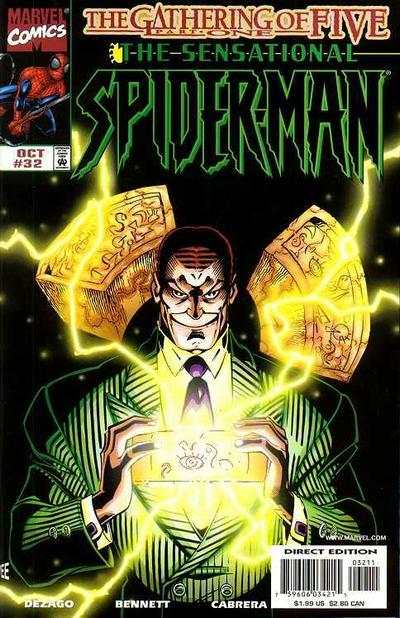 Sensational Spider-Man 1996 Series #32