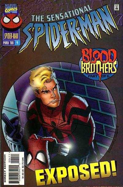 Sensational Spider-Man 1996 Series #4