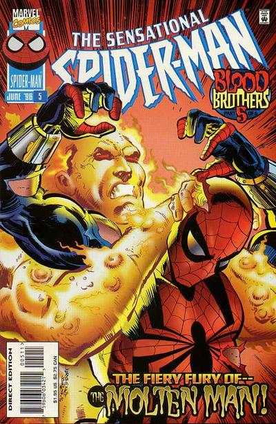 Sensational Spider-Man 1996 Series #5