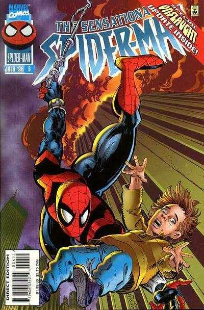 Sensational Spider-Man 1996 Series #6