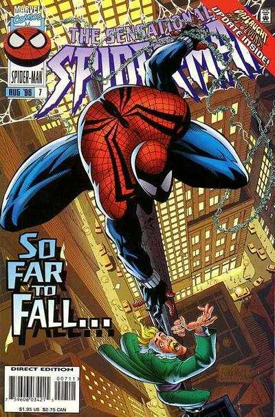 Sensational Spider-Man 1996 Series #7
