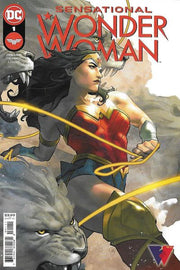 Sensational Wonder Woman #1