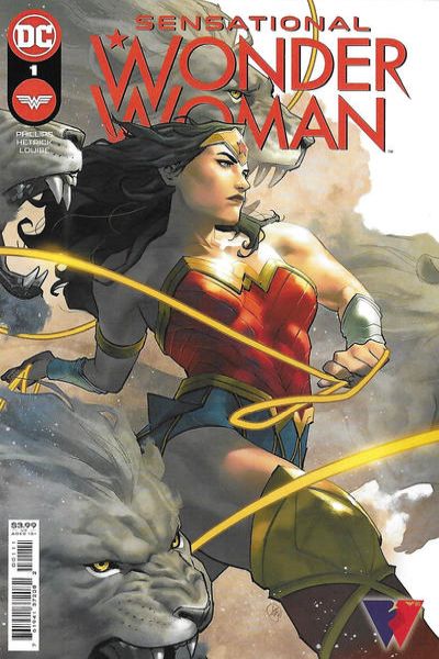 Sensational Wonder Woman #1