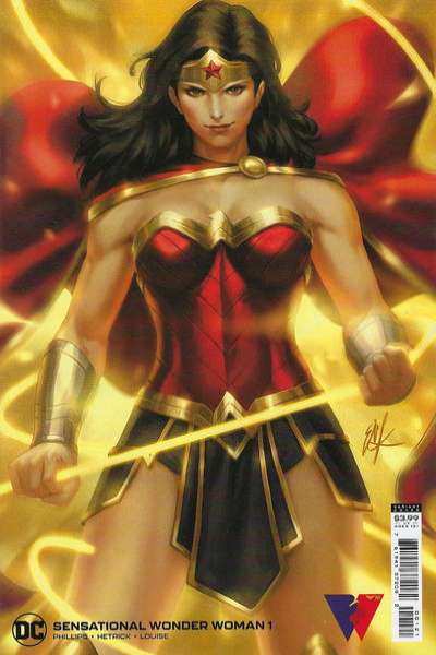 Sensational Wonder Woman #1