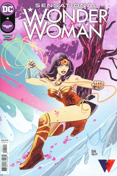 Sensational Wonder Woman #4