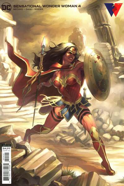 Sensational Wonder Woman #4