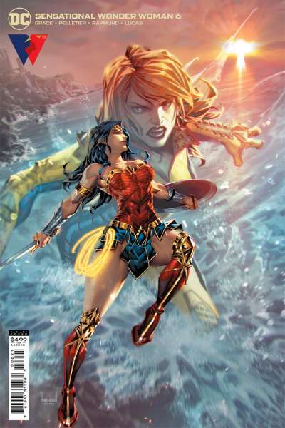 Sensational Wonder Woman #6