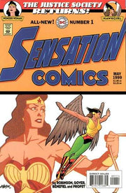 Sensation Comics 1999 Series #1
