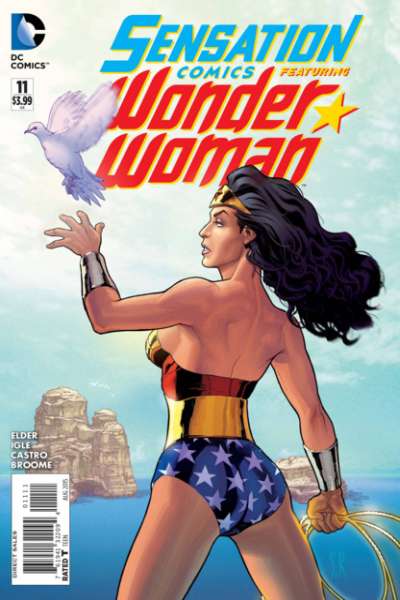 Sensation Comics featuring Wonder Woman #11