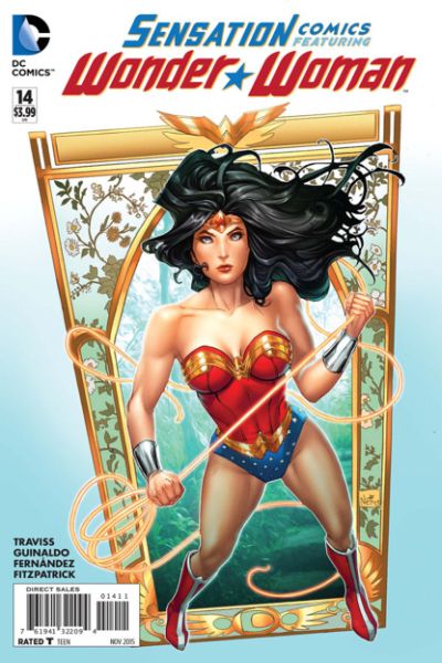 Sensation Comics featuring Wonder Woman #14