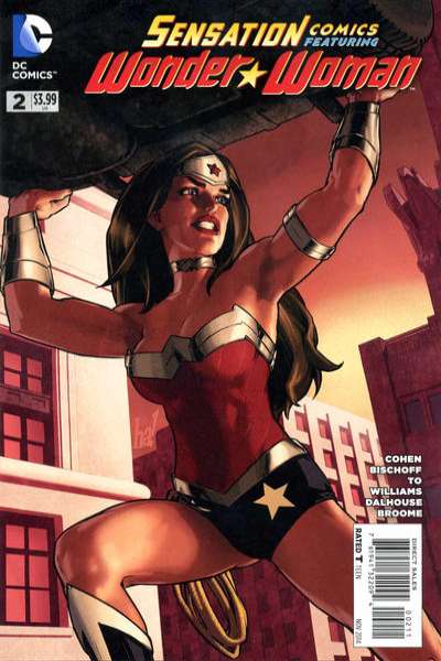 Sensation Comics featuring Wonder Woman #2