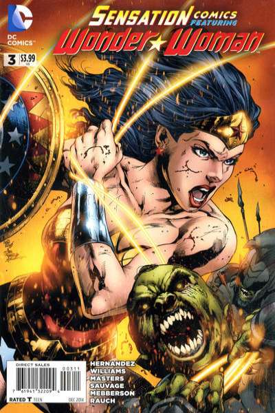 Sensation Comics featuring Wonder Woman #3