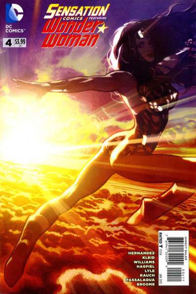 Sensation Comics featuring Wonder Woman #4