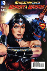Sensation Comics featuring Wonder Woman #5