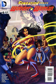Sensation Comics featuring Wonder Woman #6