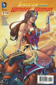Sensation Comics featuring Wonder Woman #7