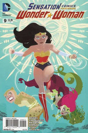 Sensation Comics featuring Wonder Woman #9