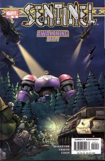 Sentinel 2003 Series #10