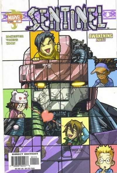 Sentinel 2003 Series #11