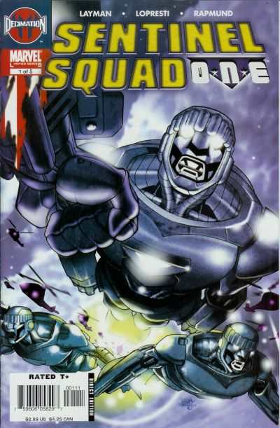 Sentinel Squad One #1