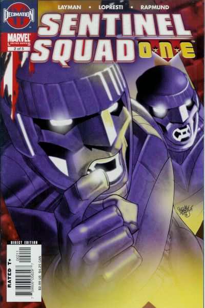 Sentinel Squad One #2