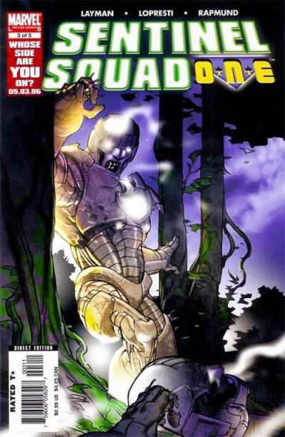 Sentinel Squad One #3