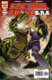 Sentinel Squad One #4