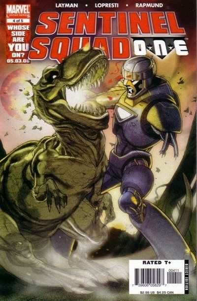 Sentinel Squad One #4
