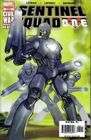 Sentinel Squad One #5