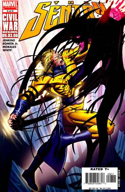 Sentry 2005 Series #8