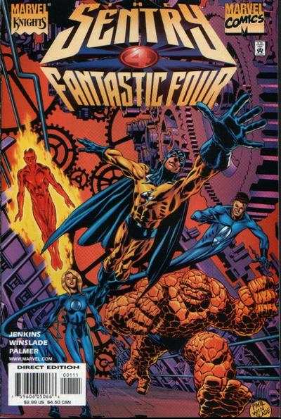 Sentry 2000 Series Fantastic Four #1