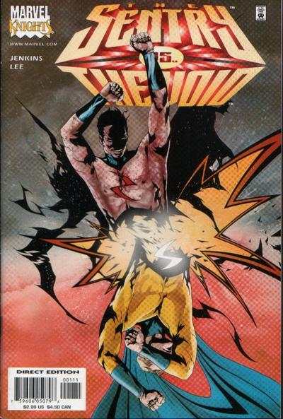 Sentry 2000 Series The Void #1