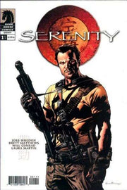 Serenity 2005 Series Jayne cover #1