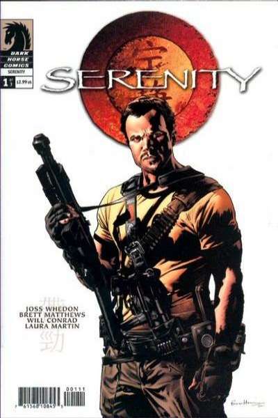 Serenity 2005 Series Jayne cover #1